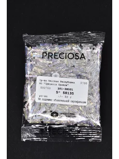 Стеклярус Preciosa 58135 витой 12 мм 50 гр Preciosa 196833502 купить за 353 ₽ в интернет-магазине Wildberries