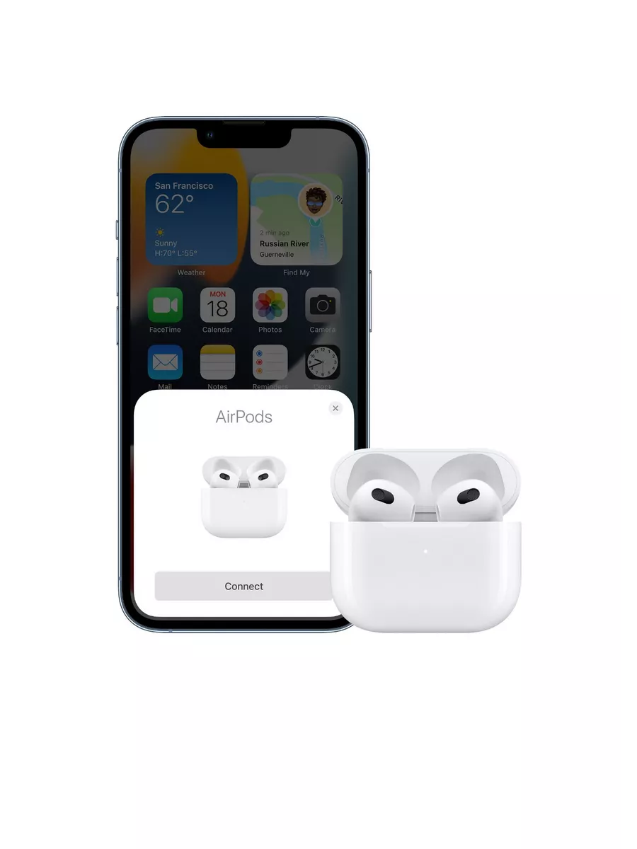 Наушники Apple Airpods Pro 3 Apple 196835900 купить за 1 063 ₽ в  интернет-магазине Wildberries