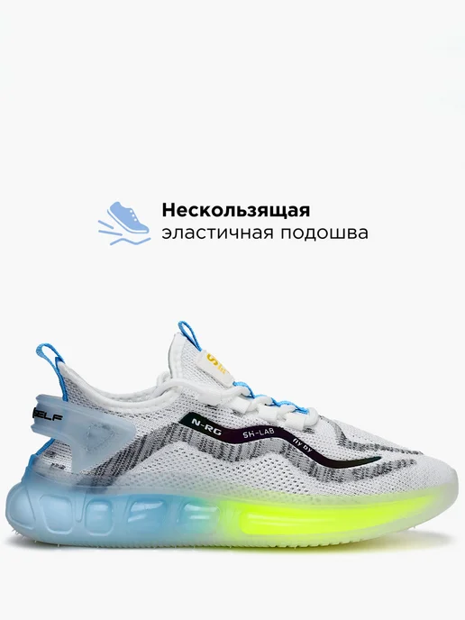 Shuzzi Текстильные кроссовки спортивные изики, синий, фото 4