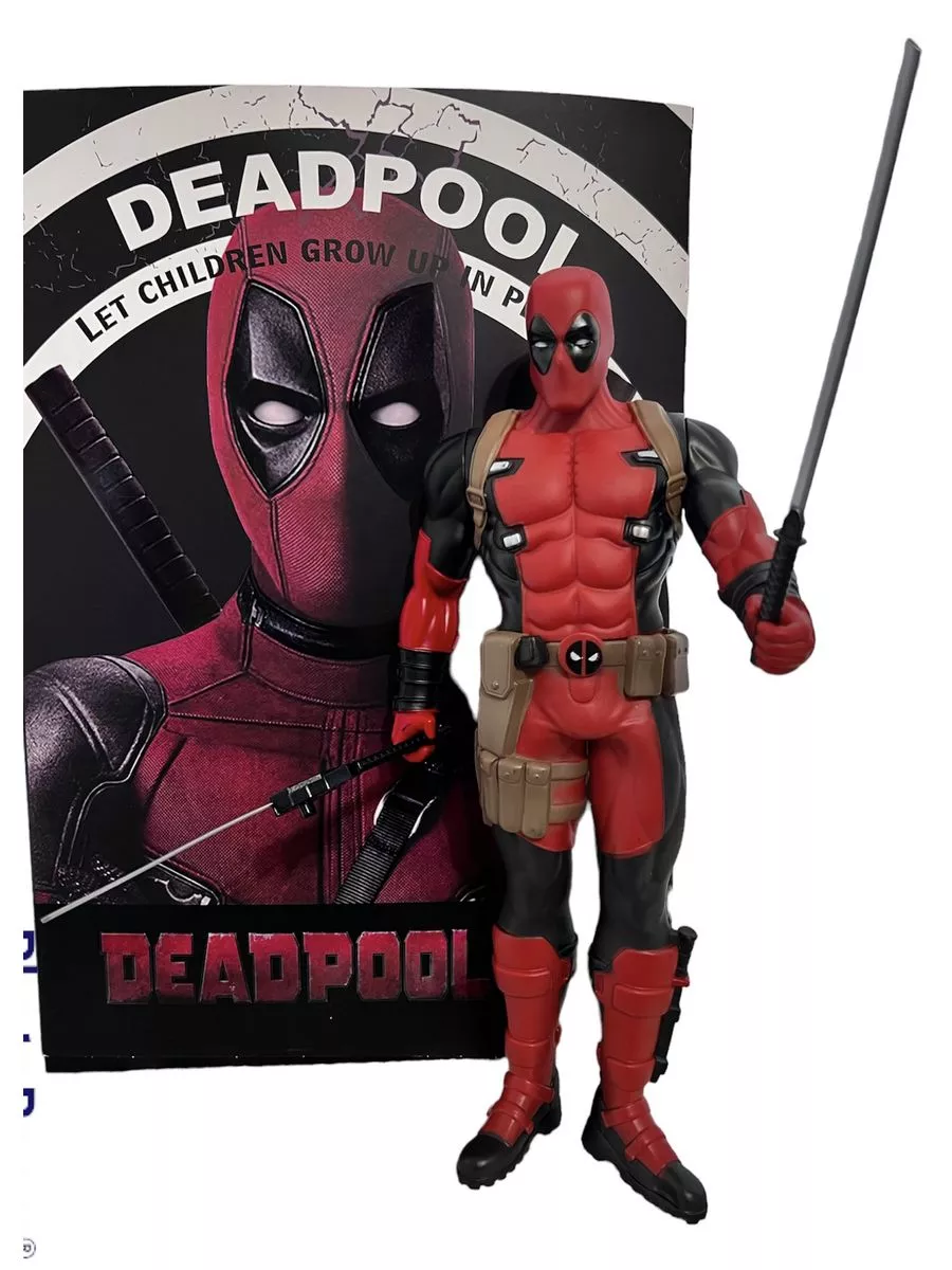 Игрушка Дедпул Marvel фигурка Deadpool марвел Marvel 196849156 купить в  интернет-магазине Wildberries