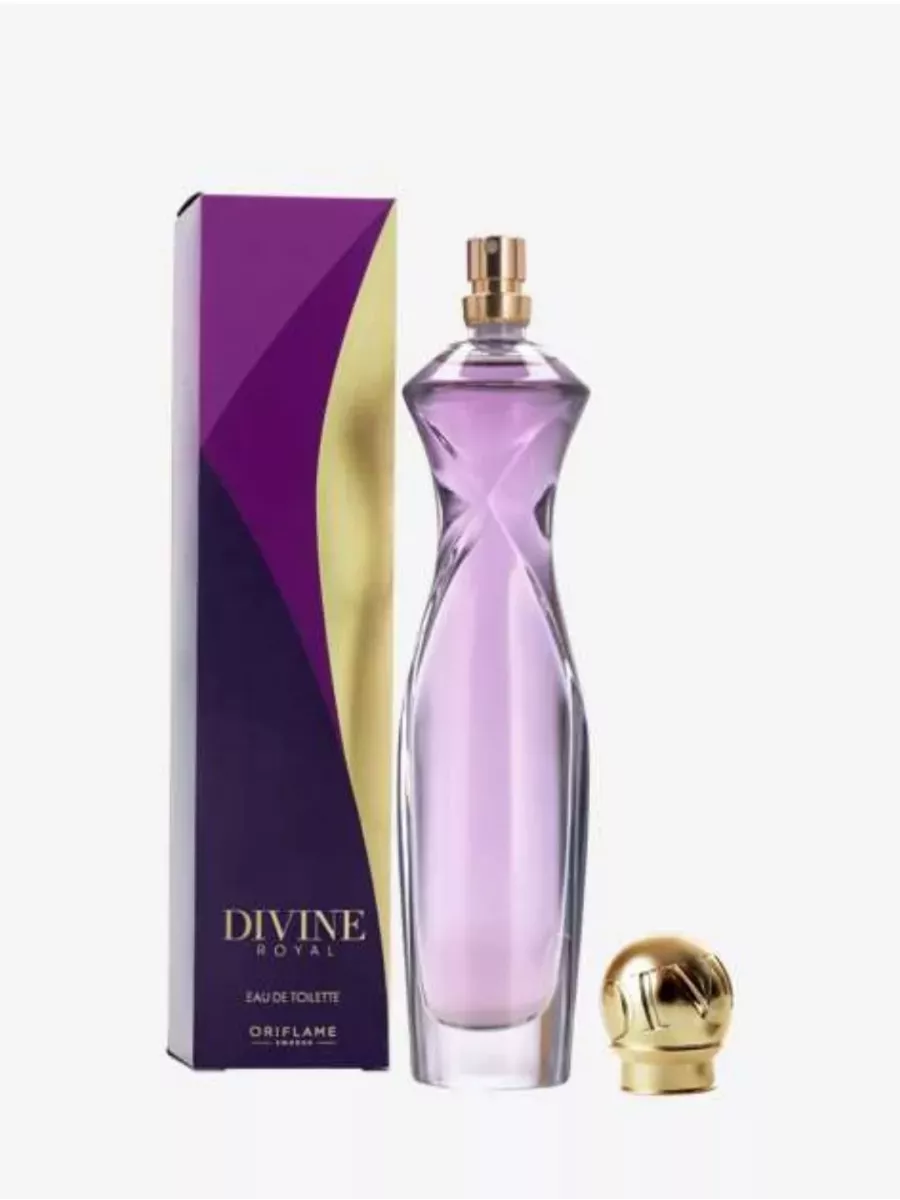 Туалетная - вода Divine Royal ORIFLAME Oriflame 196850142 купить в  интернет-магазине Wildberries