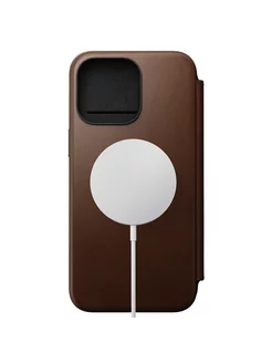 Чехол Modern Leather Folio для iPhone 15 Pro Max Nomad 196866338