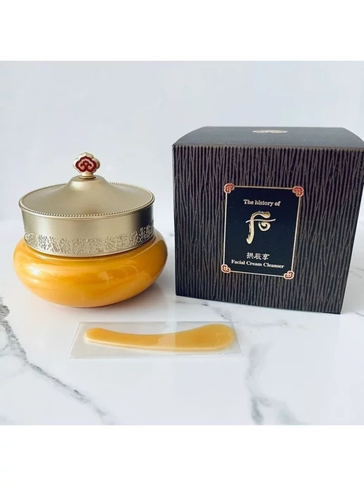 210 Facial Cream Cleanser The History Of Whoo 3 106 Wildberries 154847969