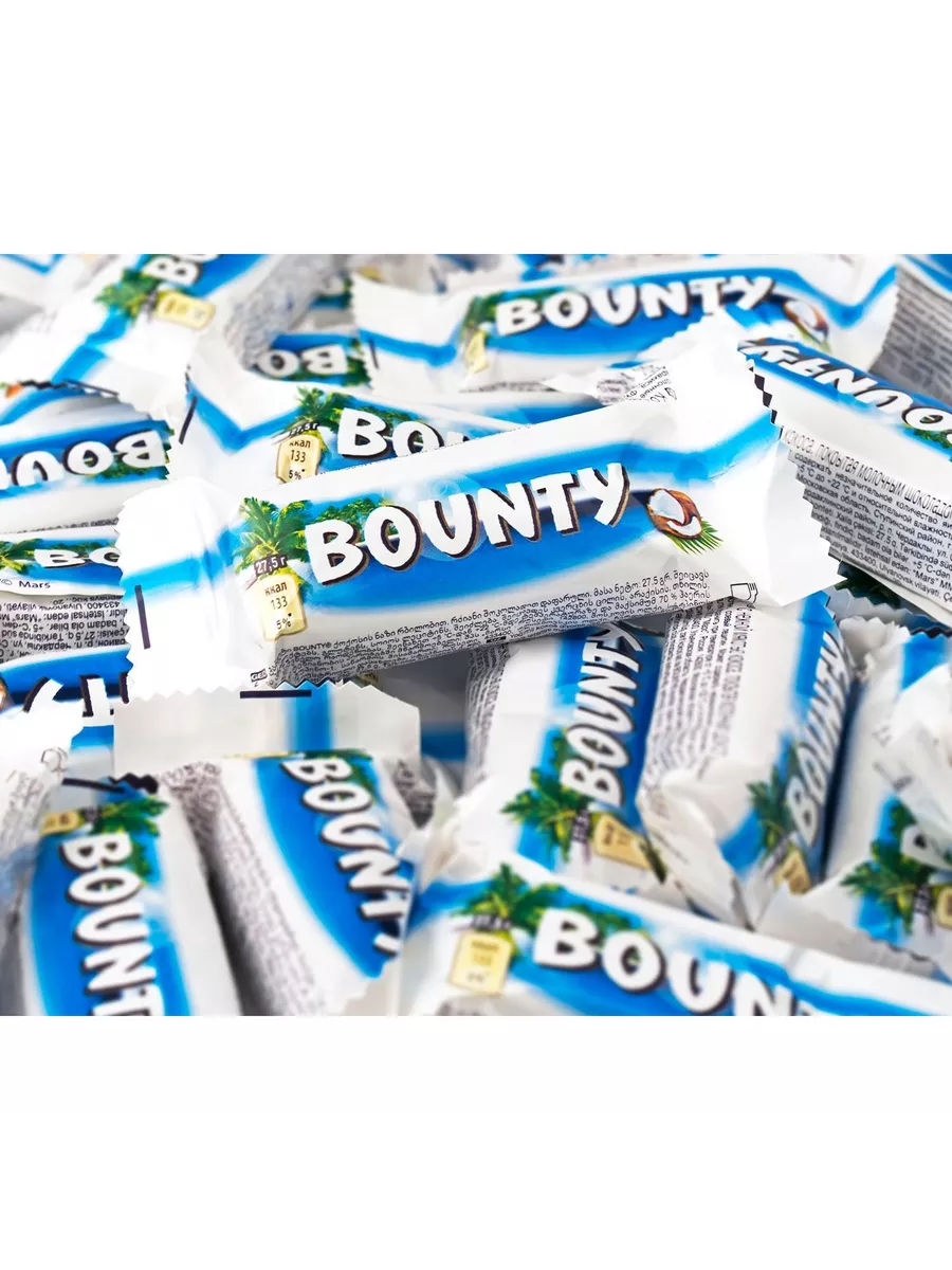 Bounty Конфеты Баунти minis 1 кг