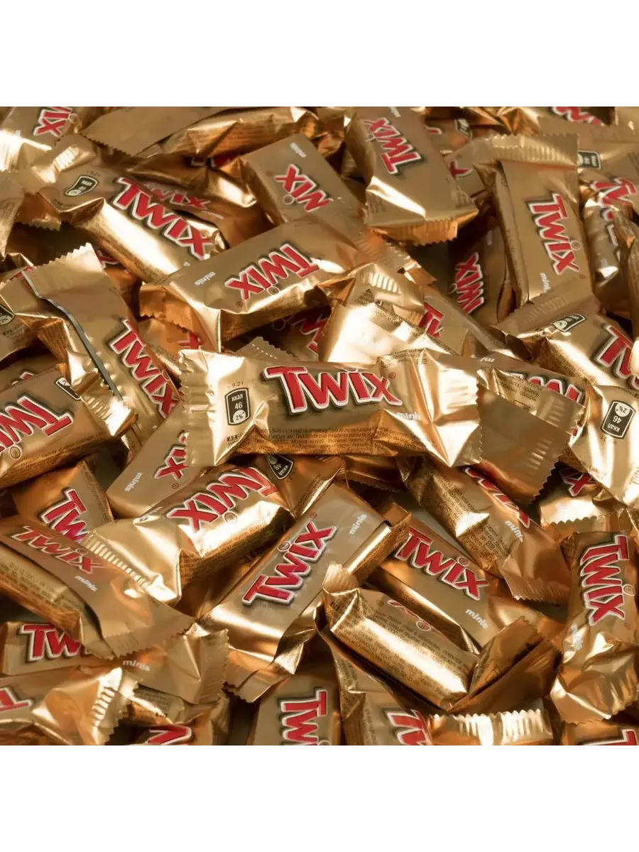 Twix Конфеты Твикс minis 1 кг