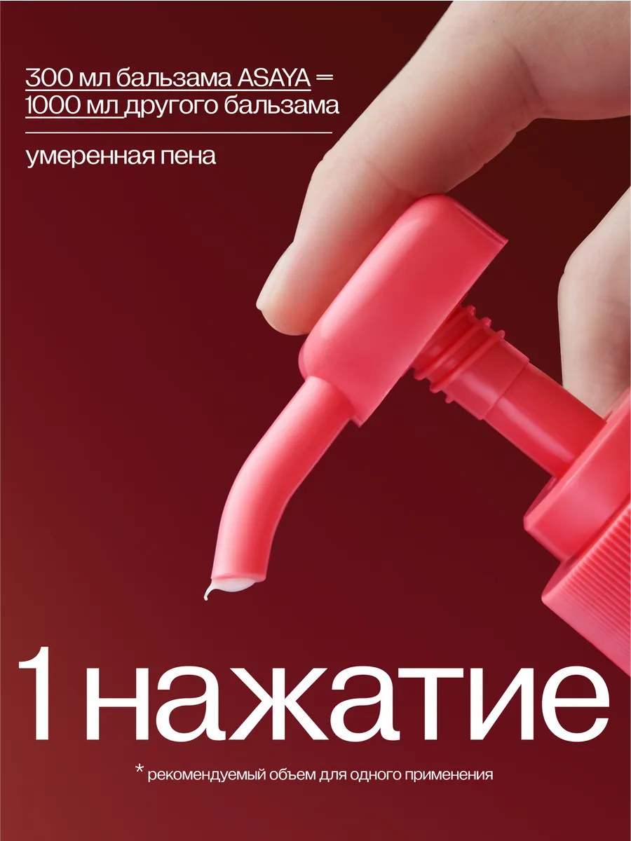 Бальзам для волос профессиональный с кератином