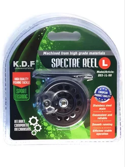 Катушка инерционная Spectre Reel 50 L Клёв будет! 196887498 купить за 773 ₽ в интернет-магазине Wildberries