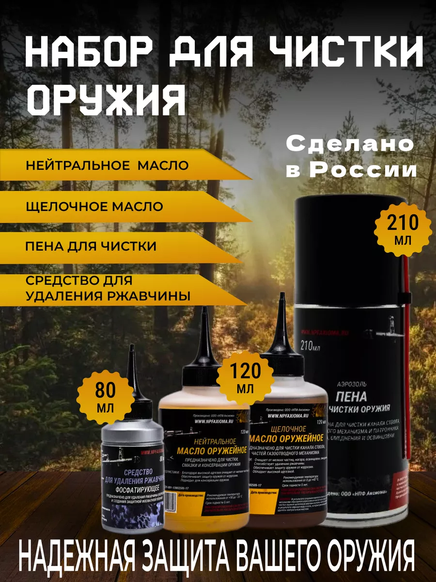 Набор оружейных...