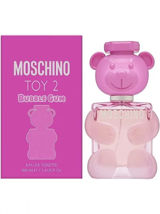 красота MOSCHINO Toy 2 Bubble Gum Москино бабл гам 100 мл