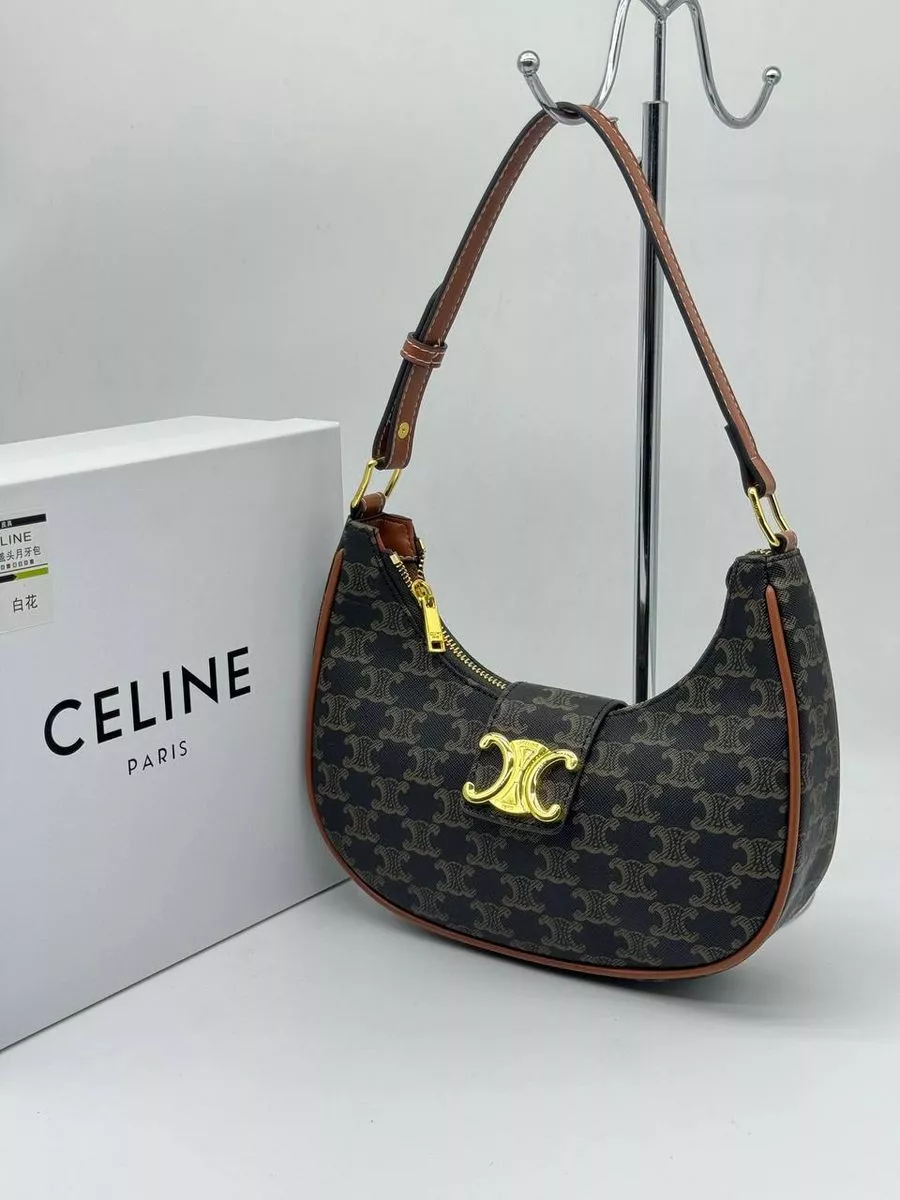 Брендовая сумка багет(replica) CELINE 196907146 купить в интернет-магазине  Wildberries