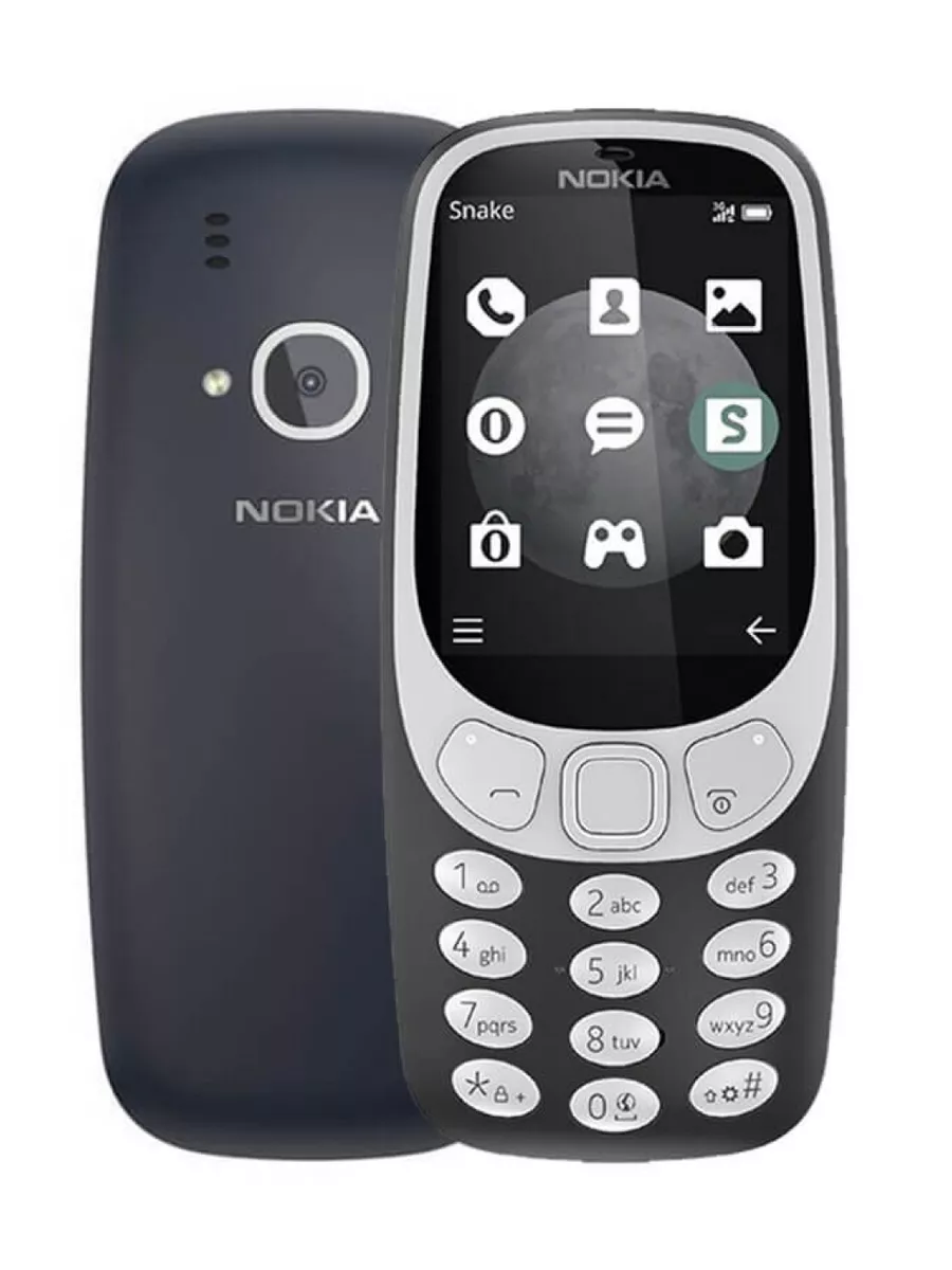 Мобильный телефон кнопочный Nokia 3310 Нокиа 196908432 купить в  интернет-магазине Wildberries