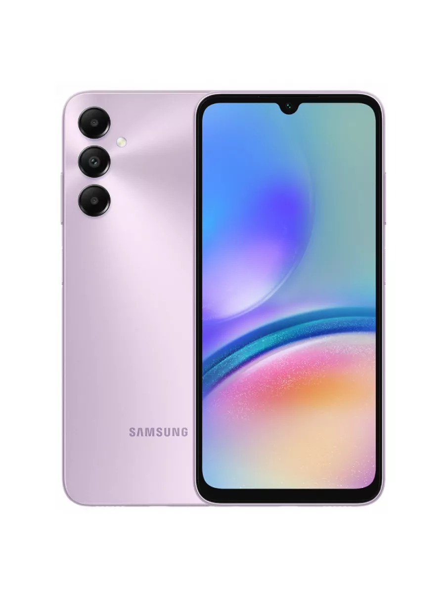 Смартфон Samsung Galaxy A05s 4/128 ГБ, фиолетовый Samsung 196926032 купить  за 12 656 ₽ в интернет-магазине Wildberries