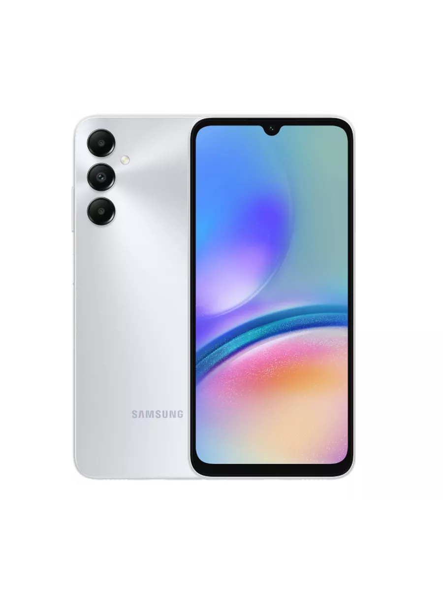 Смартфон Samsung Galaxy A05s 4/128 ГБ, серебристый Samsung 196928042 купить  за 12 656 ₽ в интернет-магазине Wildberries