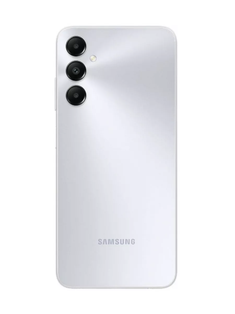 Смартфон Samsung Galaxy A05s 4/128 ГБ, серебристый Samsung 196928042 купить  за 12 656 ₽ в интернет-магазине Wildberries