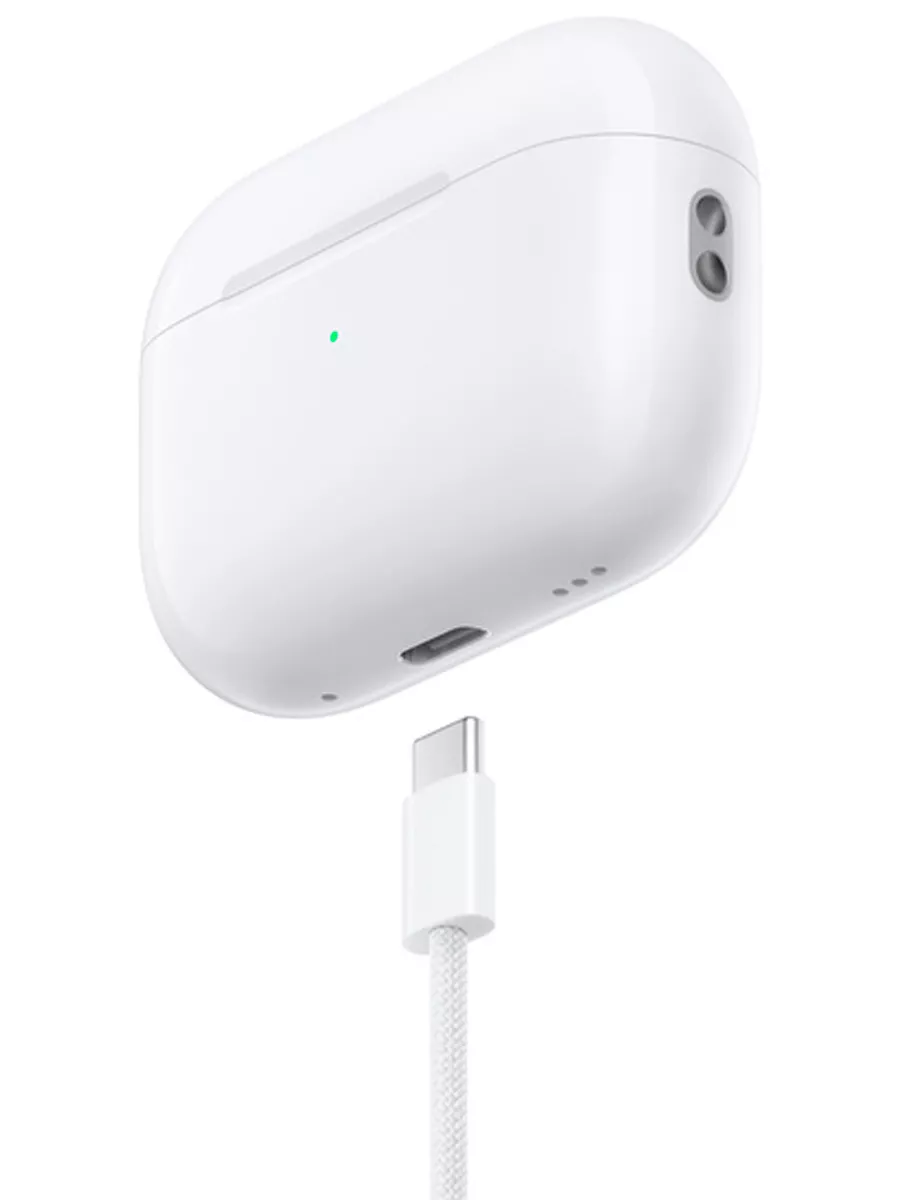 Беспроводные наушники Airpods Pro 2 USB-C Оригинальные Apple 196928354  купить за 21 257 ₽ в интернет-магазине Wildberries