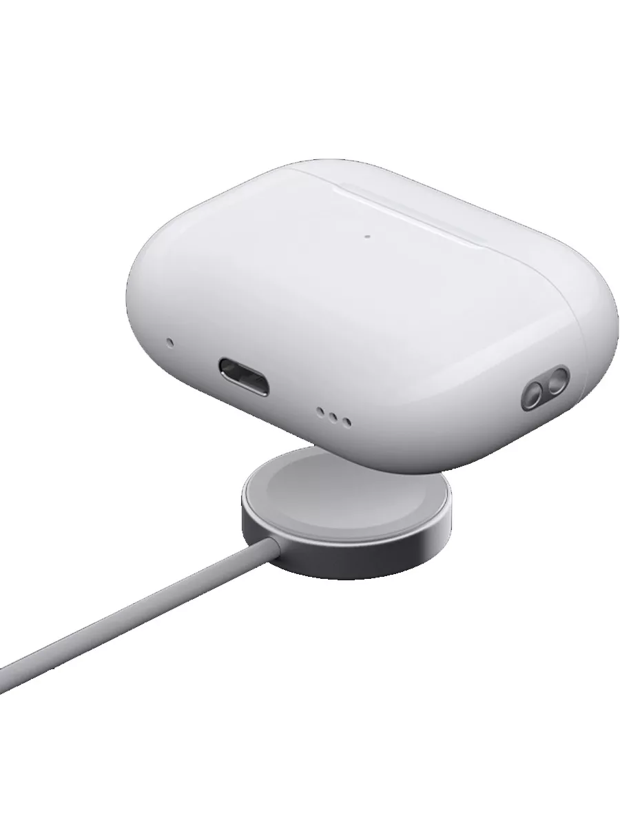 Беспроводные наушники Airpods Pro 2 USB-C Оригинальные Apple 196928354  купить за 21 257 ₽ в интернет-магазине Wildberries