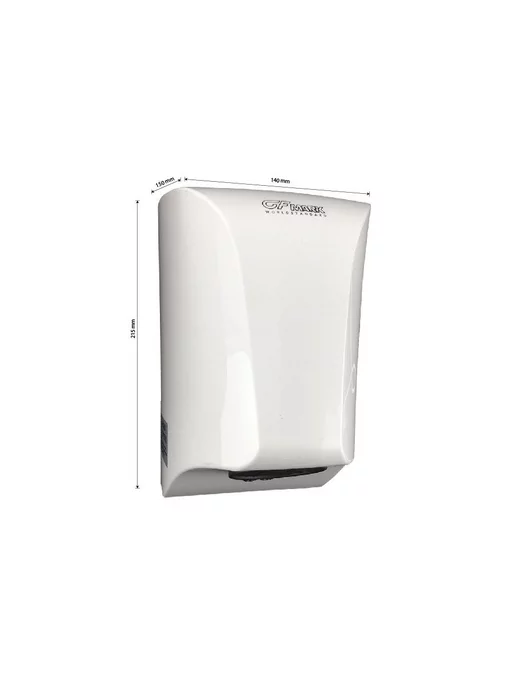 Gfmark Сушилка для рук корпус ABS пластик 1000 W Цвет, 1000 Вт, фото 7