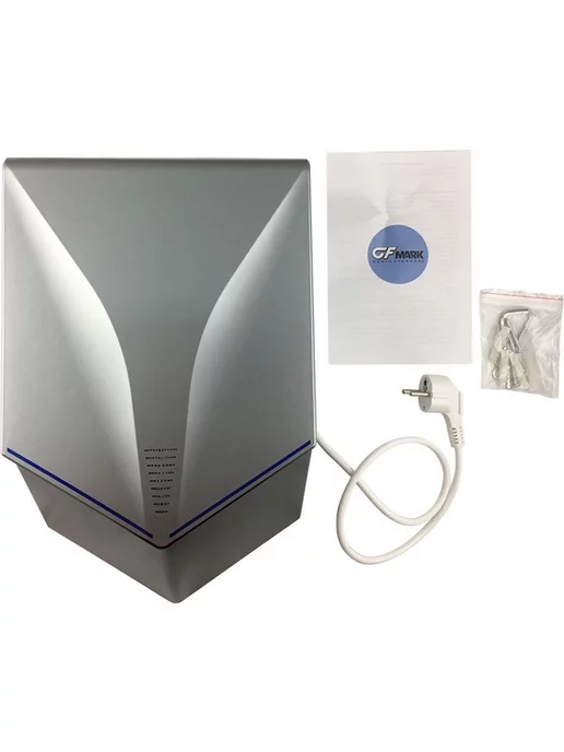Gfmark Сушилка для рук модель V-WINDBLADE 1000 W Цвет, 1000 Вт, фото 2