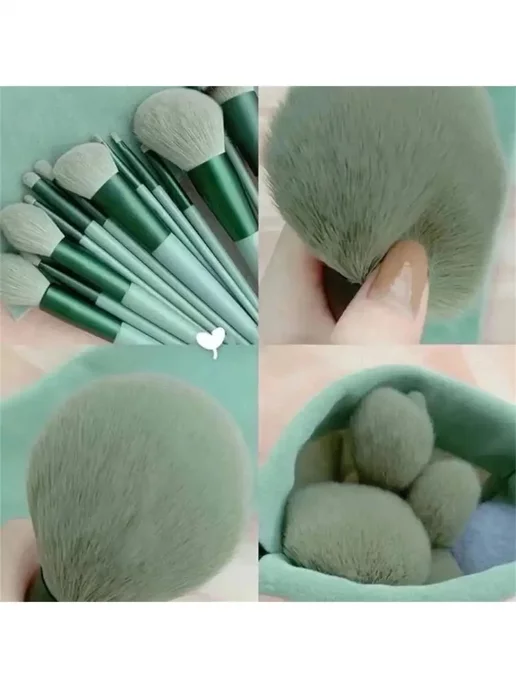 Walgreens Кисти для макияжа набор 13 штук, 13 шт