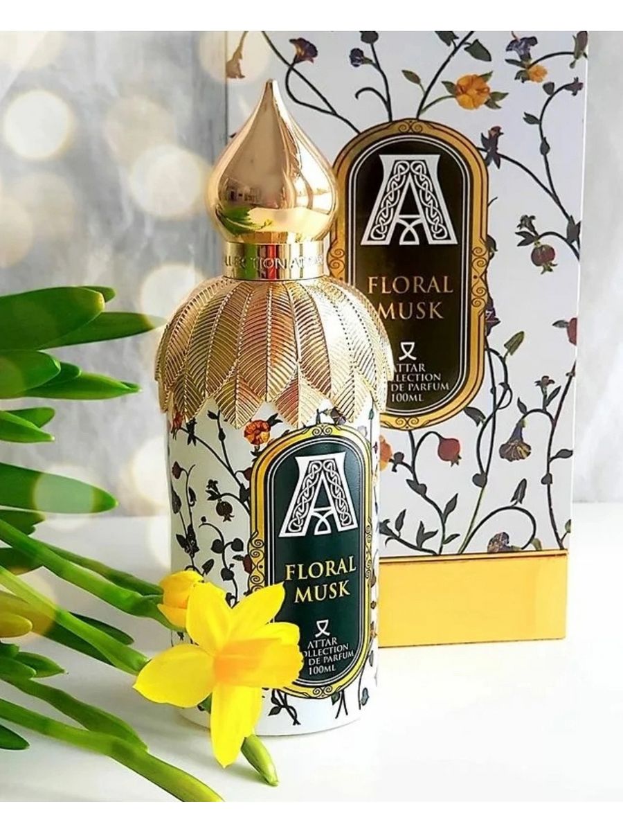 Attar collection Floral Musk 100 мл. Musk Kashmir Attar collection Eau de Parfum. Floral Musk духи Attar collection. Аттар коллекшн Флораль МУСК.