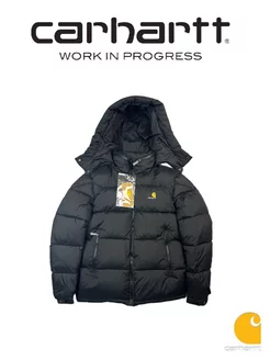 Куртка демисезонная Carhartt с капюшоном Carhartt 196948028 купить за 4 916 ₽ в интернет-магазине Wildberries