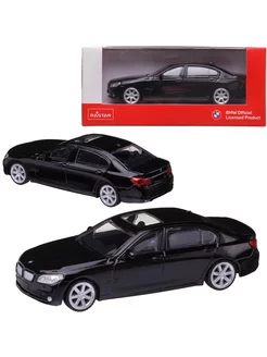 Машина металлическая 1:43 BMW 750 Li RASTAR 196951636 купить за 357 ₽ в интернет-магазине Wildberries