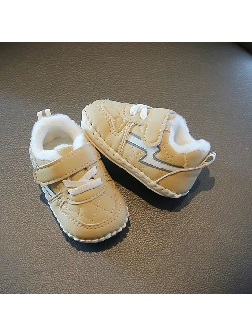 Ayla Bebe Пинетки для деток, бежевый, фото 2