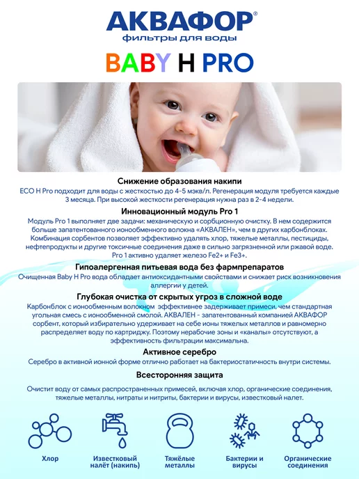 Аквафор Pro 3 сменный модуль картридж фильтр, вариант, фото 5