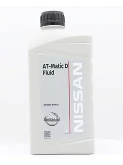 Масло трансмиссионное ATF 1л MATIC FLUID D ke90899931 NISSAN 196972999 купить за 717 ₽ в интернет-магазине Wildberries