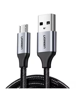 Кабель US290 (60147) USB 2.0 A to Micro USB Cable - 2м Ugreen 196982216 купить за 719 ₽ в интернет-магазине Wildberries