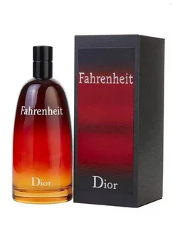 Fahrenheit Dior для мужчин 100 мл духи КОРПОРАТИВНЫЙ ПОДАРОК 197002399 купить за 958 ₽ в интернет-магазине Wildberries