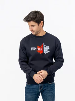 Свитшот Maple Leaf 197027818 купить за 1 024 ₽ в интернет-магазине Wildberries