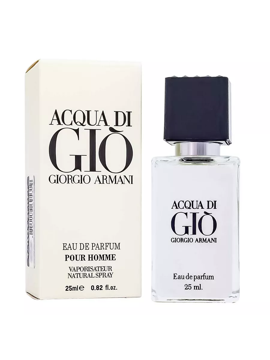 Giorgio Armani Acqua di Gio 25 ml TOPSHOP 197029620 583 Wildberries