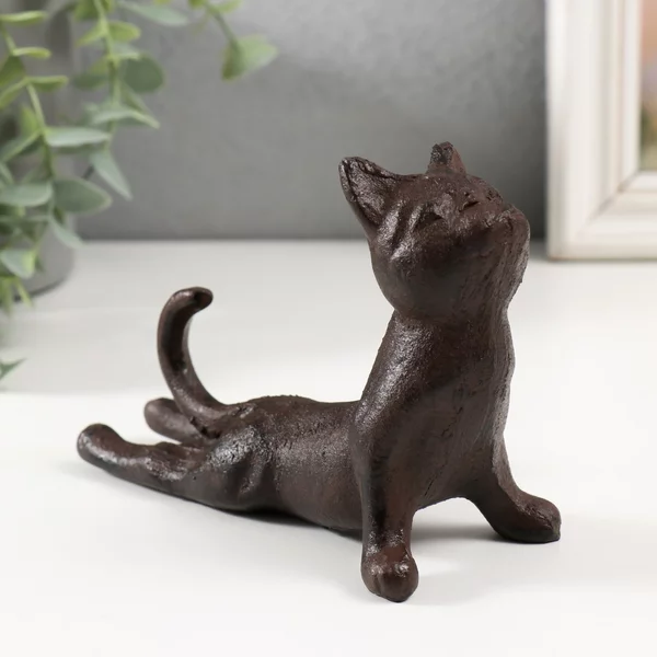 Сувенир «Кот — Приветствие солнца» 16х6,5х10 см