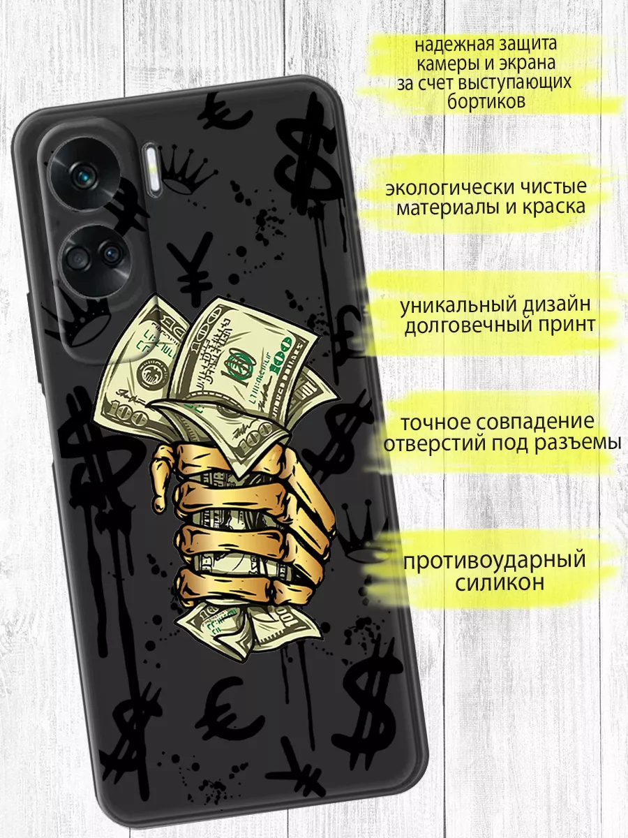 Чехол на телефон Honor 90 lite силиконовый Onlinecase 197033285 купить за  351 ₽ в интернет-магазине Wildberries