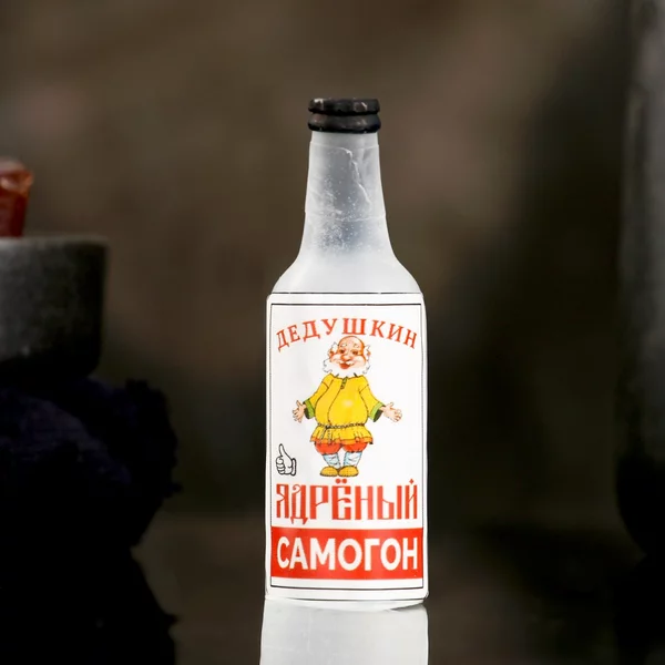 Фигурное мыло Самогон дедушкин ядреный