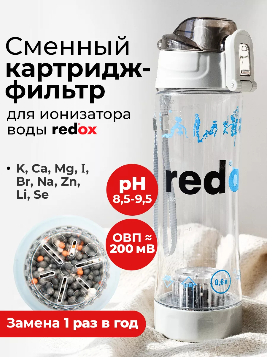 Картридж для ионизатор генератор водородной воды redox