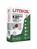 Клей для плитки беспылевой LITOFLEX K80 ECO 25 кг LITOKOL 197054945 купить за 1 589 ₽ в интернет‑магазине Wildberries