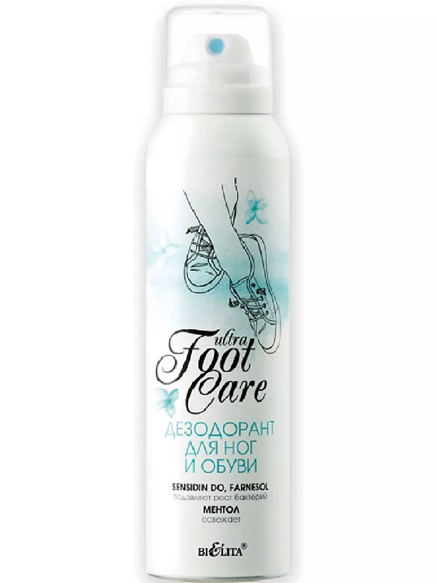 Ultra Foot Care Дезодорант для ног и обуви .