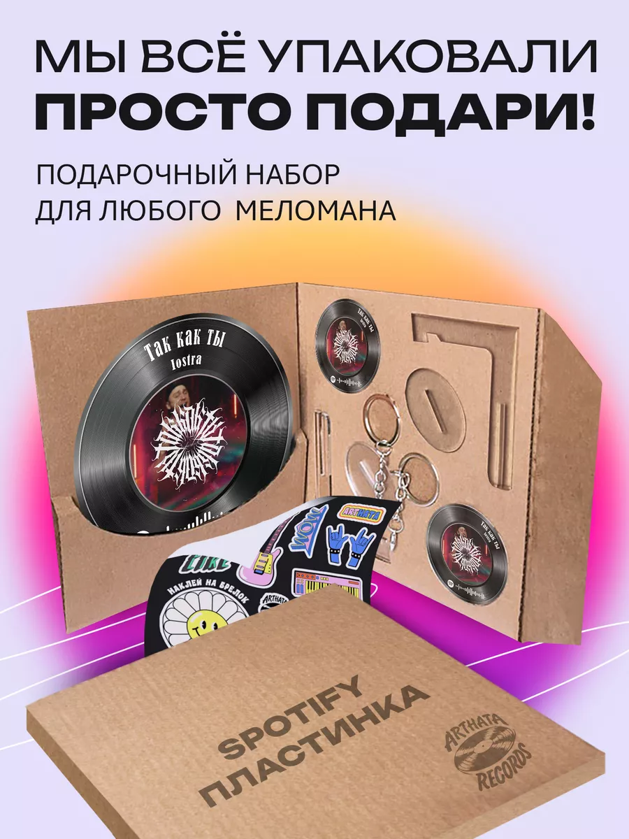 Спотифай постер iOSTRA, брелок iOSTRA - Так как ты Arthata-Records  197070457 купить за 586 ₽ в интернет-магазине Wildberries