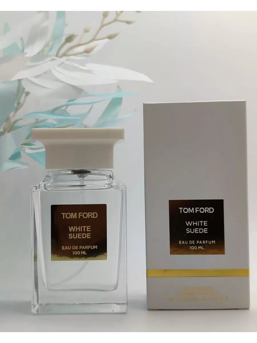 TOM FORD White Suede Женский парфюм 197083013 купить за 2647 ₽ в