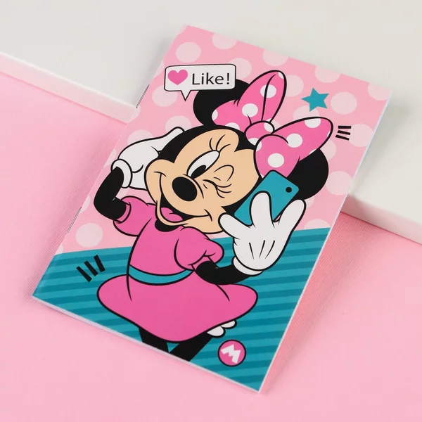 Блокнот детский А6 Минни Маус Дисней