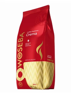 Кофе в зернах Crema Gold 1 кг WOSEBA 197087885 купить за 1 861 ₽ в интернет-магазине Wildberries