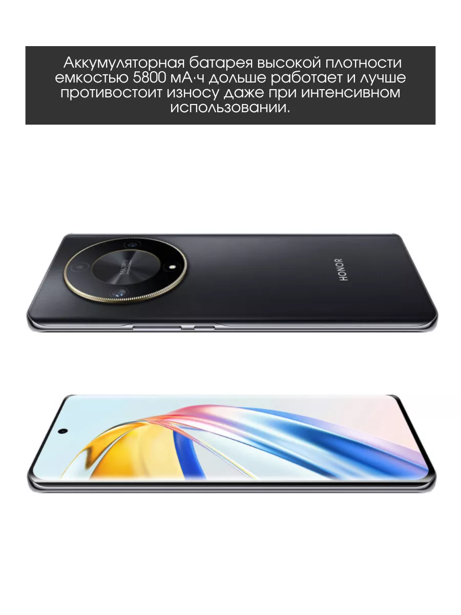 Смартфон HONOR X9b 12GB/256GB телефон хонор Honor 197088130 купить за 32  651 ₽ в интернет-магазине Wildberries