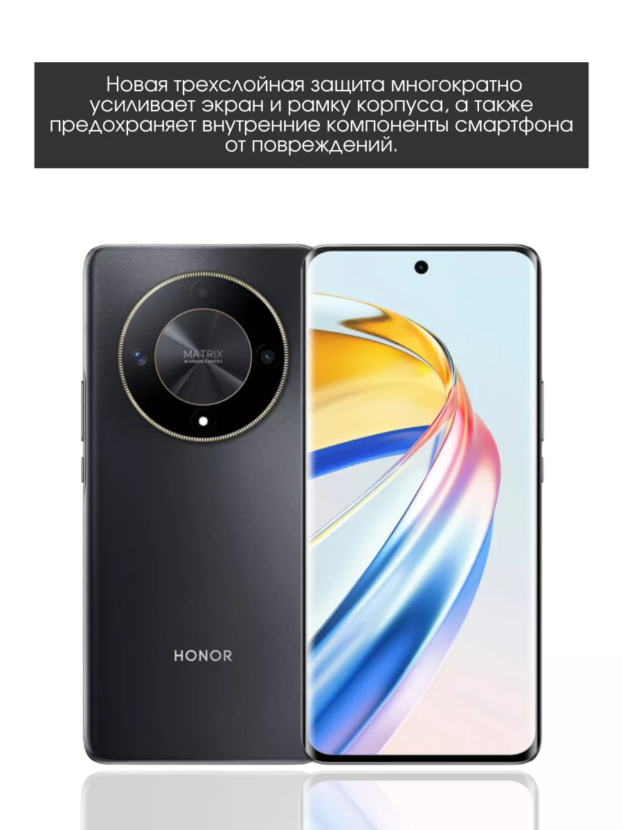 Смартфон HONOR X9b 12GB/256GB телефон хонор Honor 197088130 купить за 32  651 ₽ в интернет-магазине Wildberries