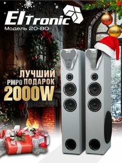 Акустические колонки ELTRONIC 20-80 Home Sound ELTRONIC 197102043 купить за 22 034 ₽ в интернет-магазине Wildberries