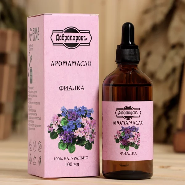 Эфирное масло «Фиалка» 100 мл