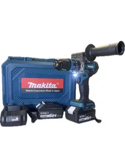 Аккумуляторный Ледобур-Шуруповерт Mакита Ударная Makita 197107252 купить за 6 642 ₽ в интернет-магазине Wildberries