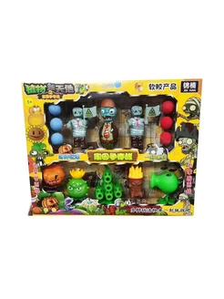 Игровой набор Зомби Против Растений Plants vs Zombie Evdakoff 197108624 купить за 1 614 ₽ в интернет-магазине Wildberries