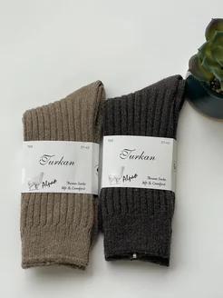 Носки женские теплые вязаные шерстяные термоноски SHOPMANIYA SOCKS 197108758 купить за 342 ₽ в интернет-магазине Wildberries